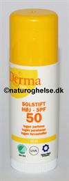 Derma Solstift SPF 50 Svanem�rket